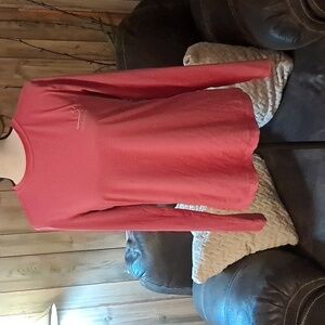 Vineyard Vines Men's Pink Performance Long Sleeve Tee Shirt Size S